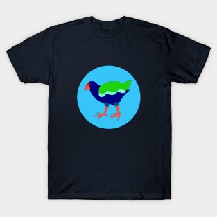 NZ Bird Takahe T-Shirt